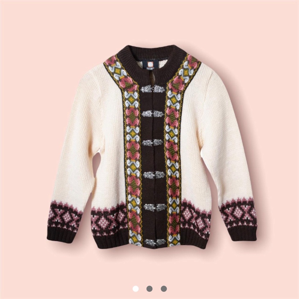 Vintage Norwegian Cardigan
